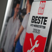 Auszeichnung „Beste Kfz-Werkstätten 2019/2020“